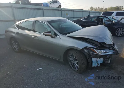 2020 Lexus Es 350 from USA, damaged, VIN 58ADZ1B14LU054731